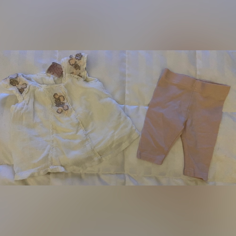 Piper and Posie Outfit - size 3-6 months